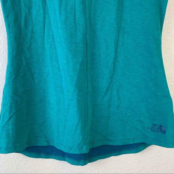 The North Face breezeback knit tank top women’s Size Small - Picture 4 of 8